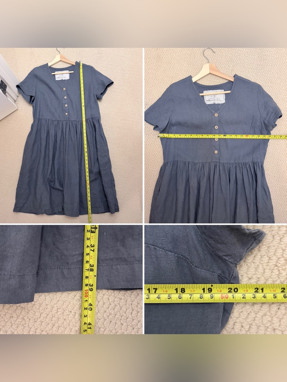 notPerfectLinen dress - Picture 3 of 3